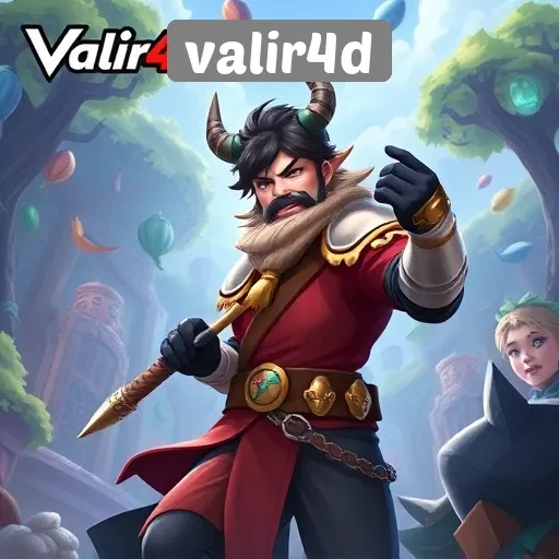 Ulasan Fitur Menarik di Situs Game Valir4d