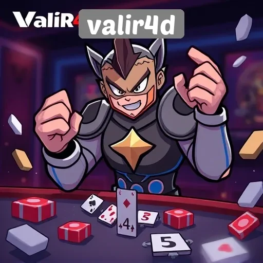 Pengalaman Bermain di Valir4D untuk Gamer Indonesia