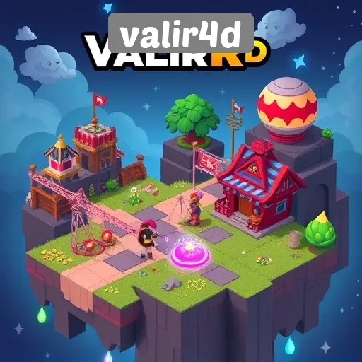 Valir4d Platform Game Terbaru yang Menarik untuk Gamer Indonesia